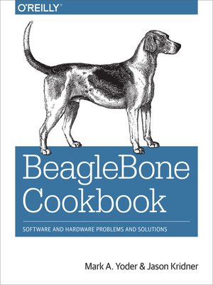 cover image of BeagleBone Cookbook